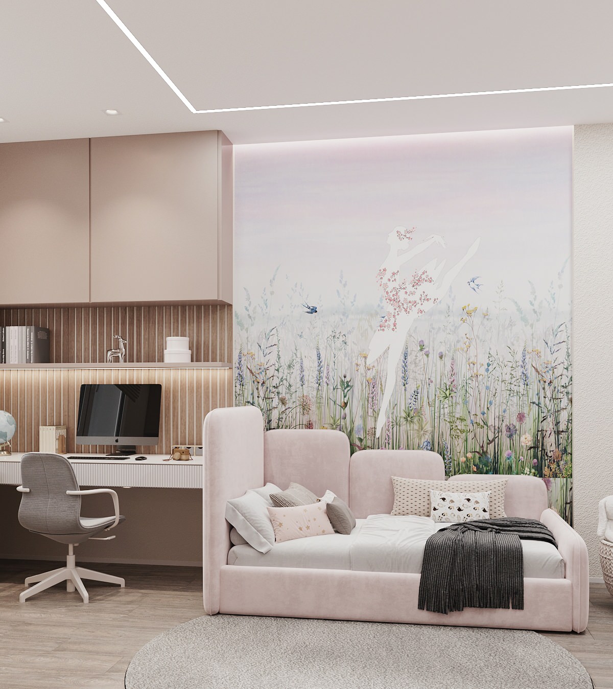 ЖК Столичный_квартира с цветным настроением