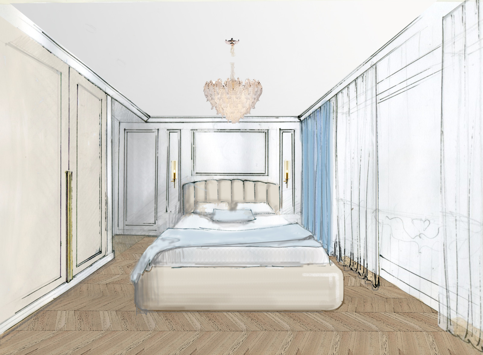 Трехкомнатная квартира на ул. Державина