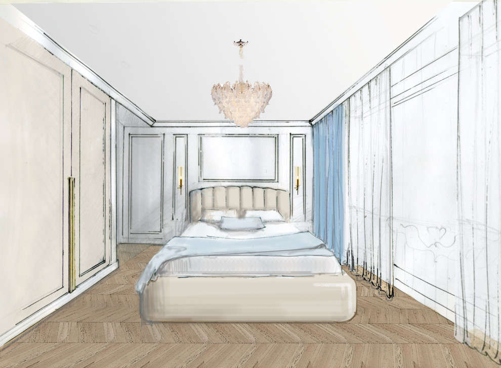 Трехкомнатная квартира на ул. Державина