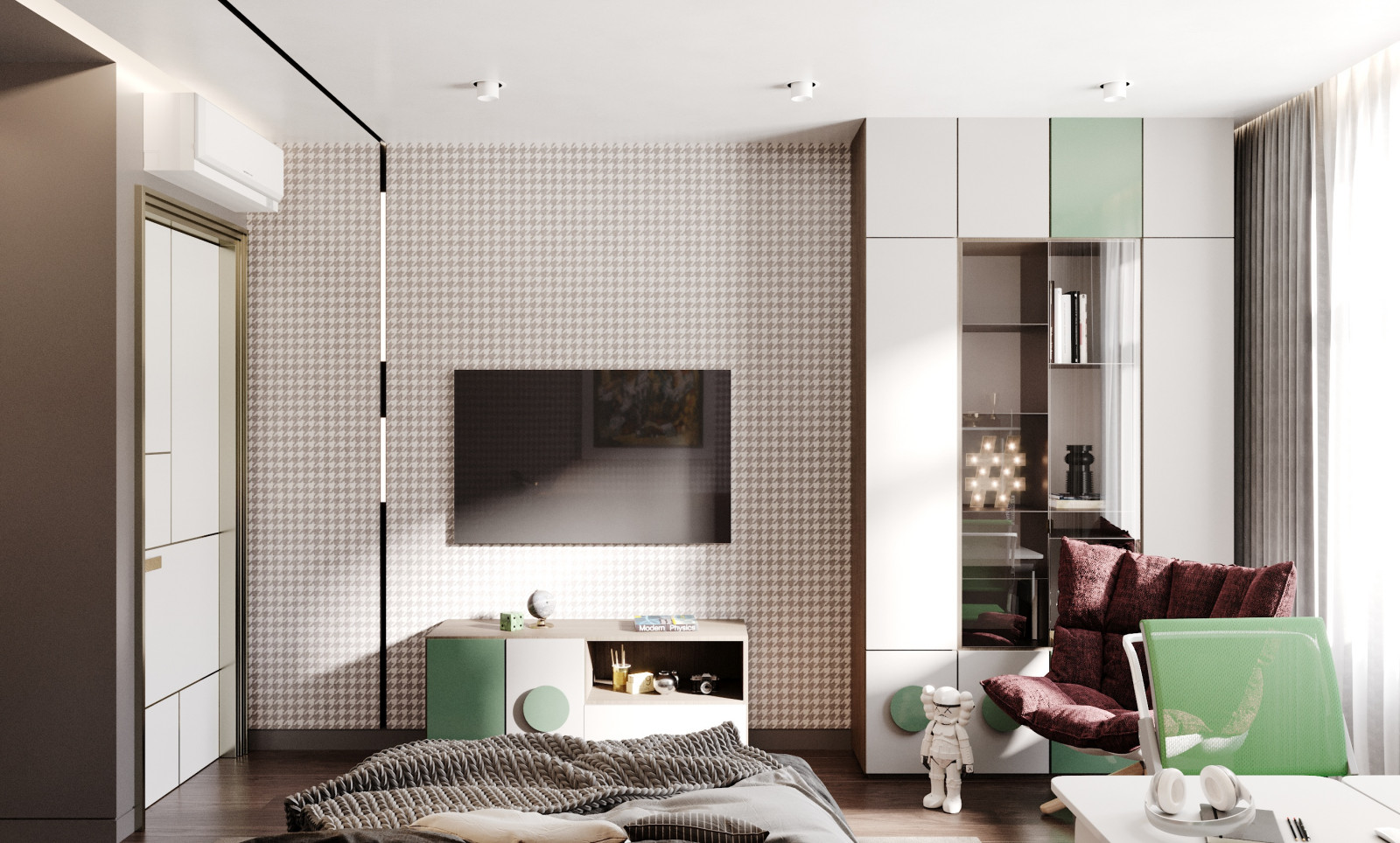 Квартира 210 м² в ЖК «Русский дом»