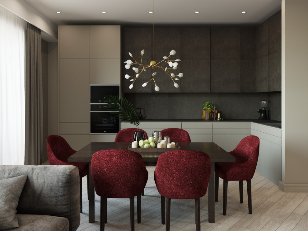 Кухня-гостиная "Истина в вине"