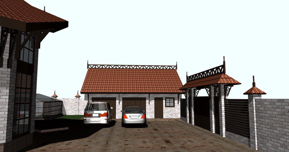 Жилой дом в с.Заборье