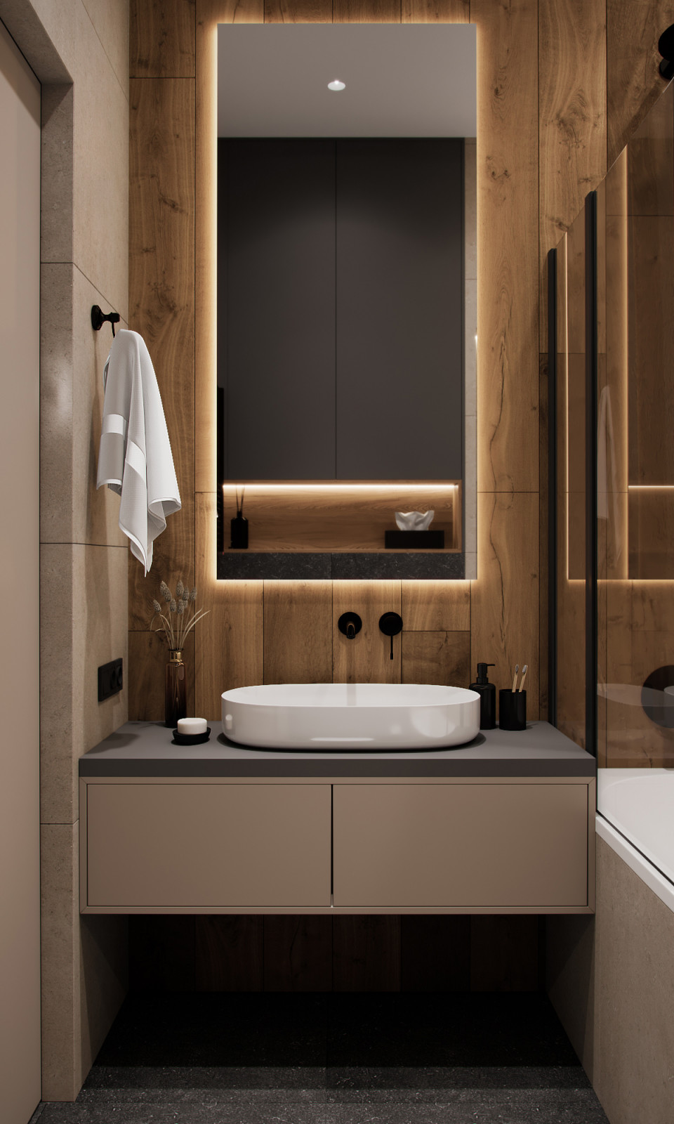 Апартаменты в ЖК D1