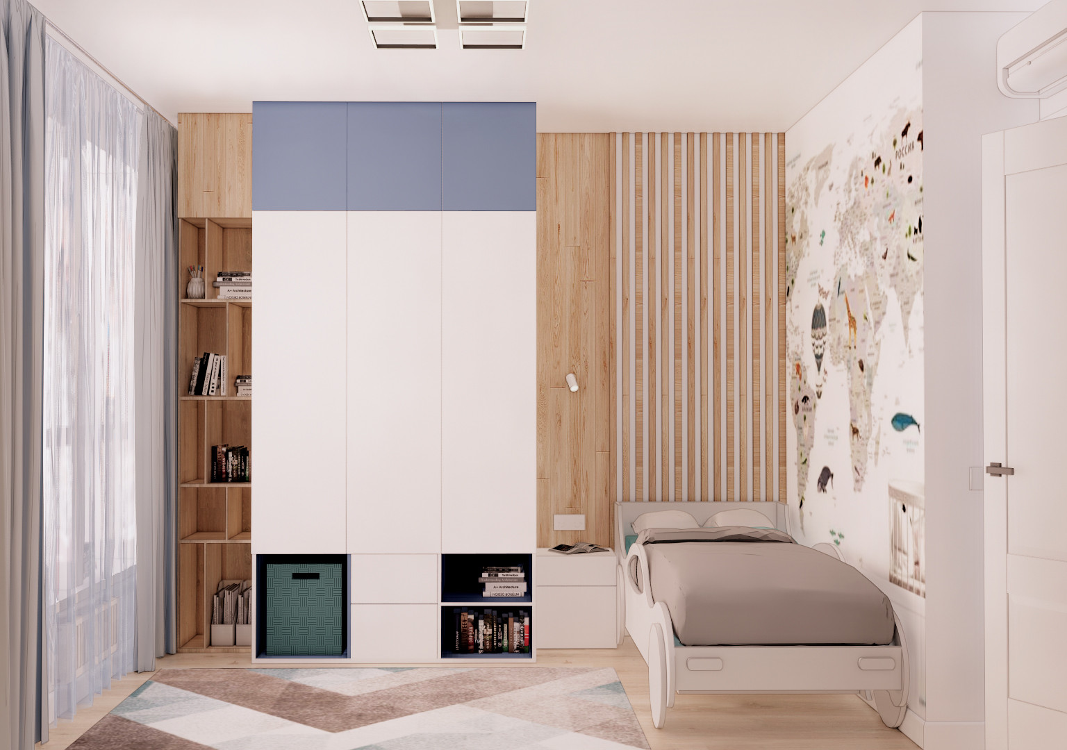 Обложка проекта: Евротрешка в ЖК "Саларьево Парк"