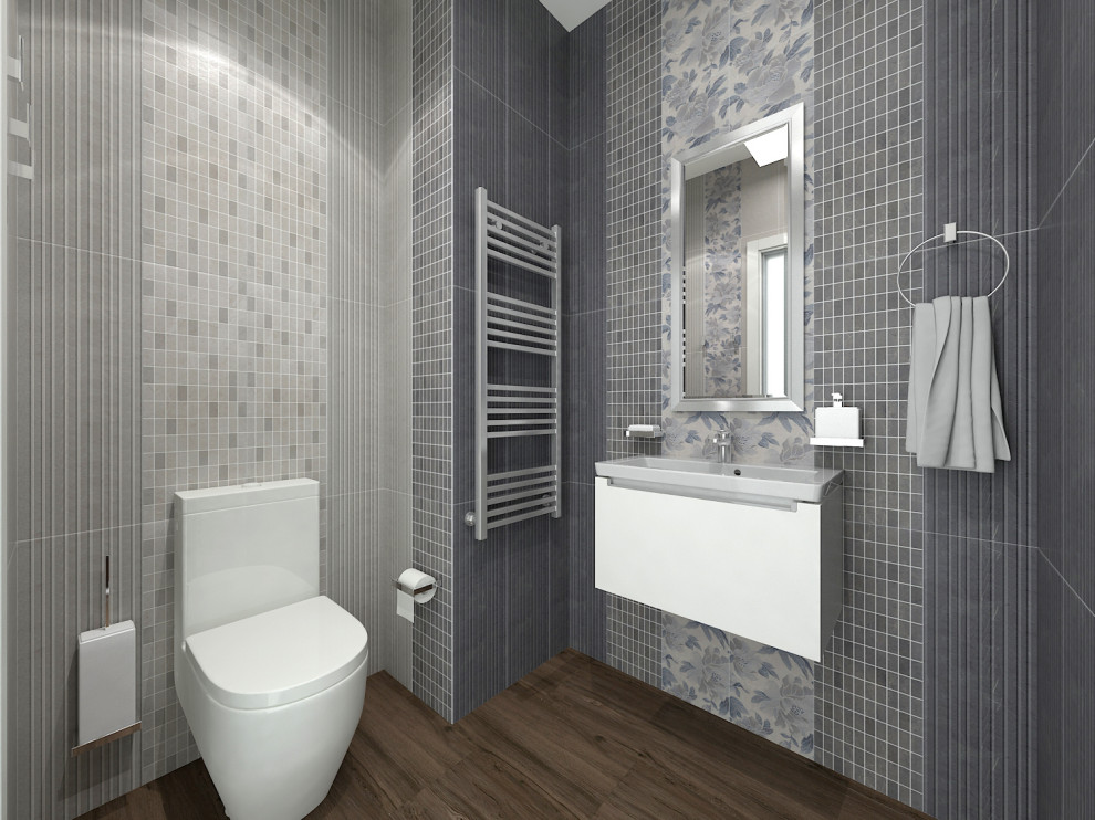 С/у в загородном доме