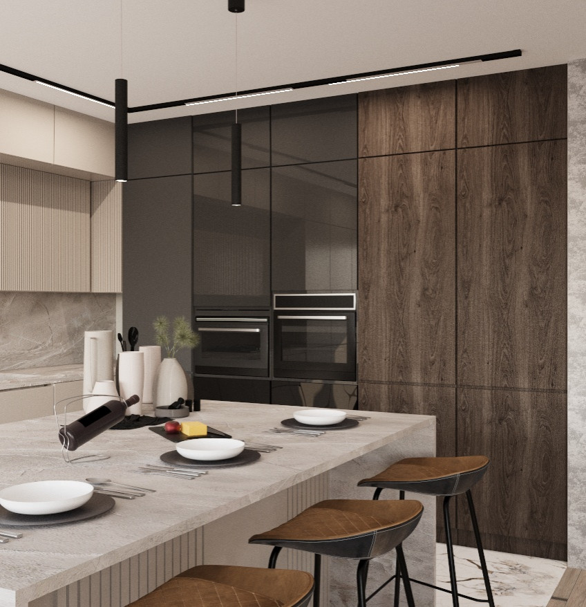 3х комнатная квартира для семьи из 4 человек