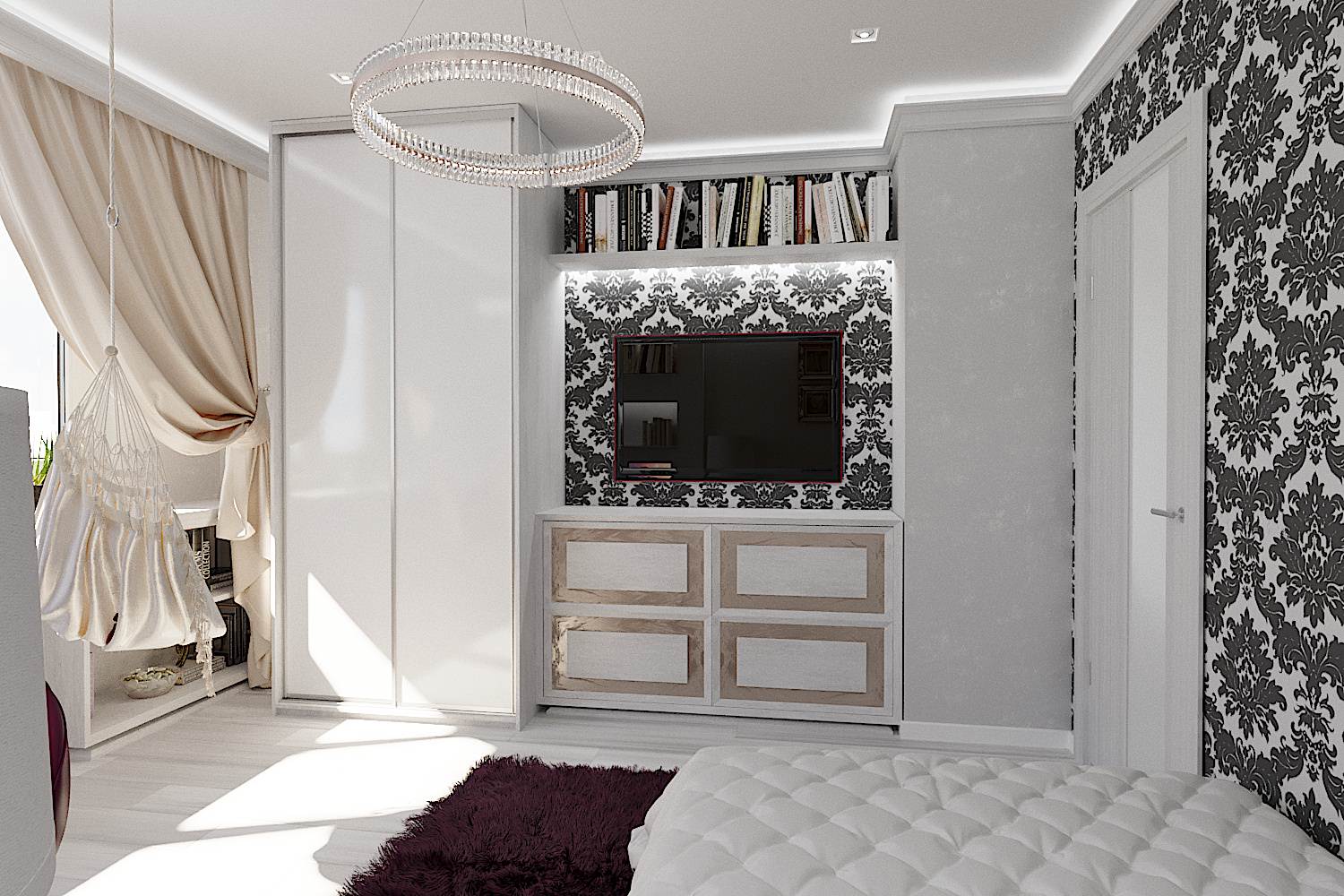 Обложка проекта: Дизайн-проект квартиры 71 м2