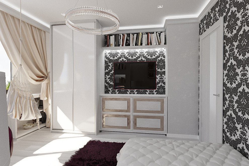 Обложка проекта: Дизайн-проект квартиры 71 м2