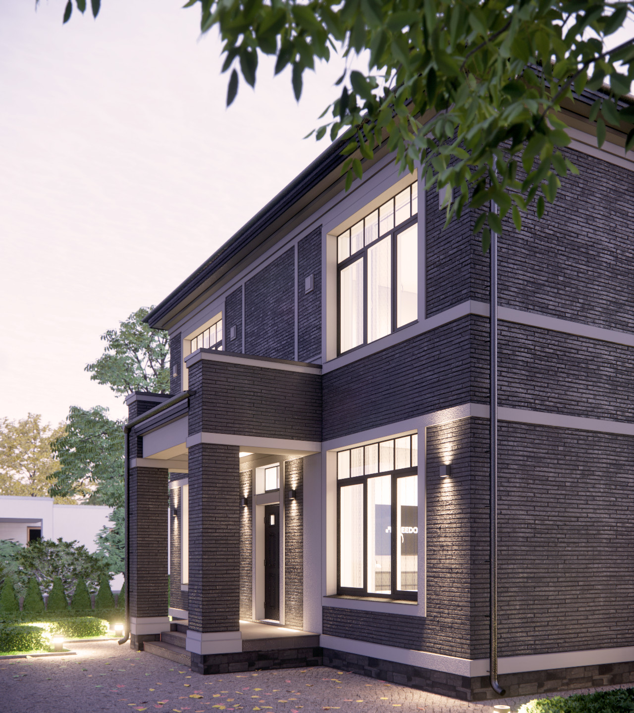 Проект дома Сидней