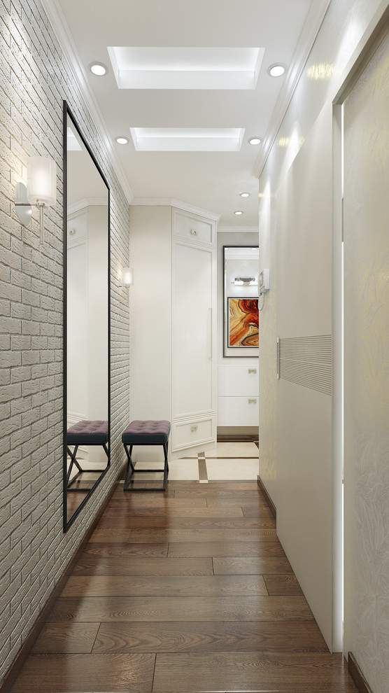 Объединение кухни и комнаты