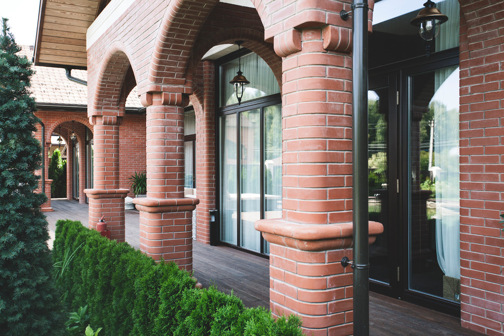 Русский сад с французским шиком