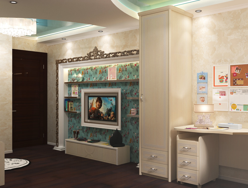 Детская комната для двух озорных деток