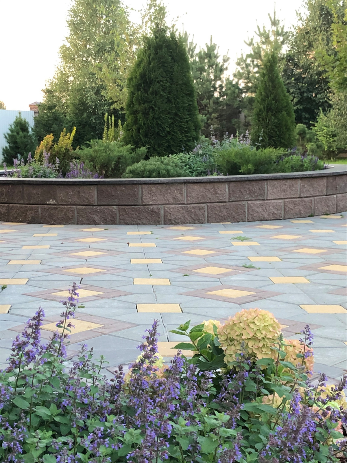 Волны и круг