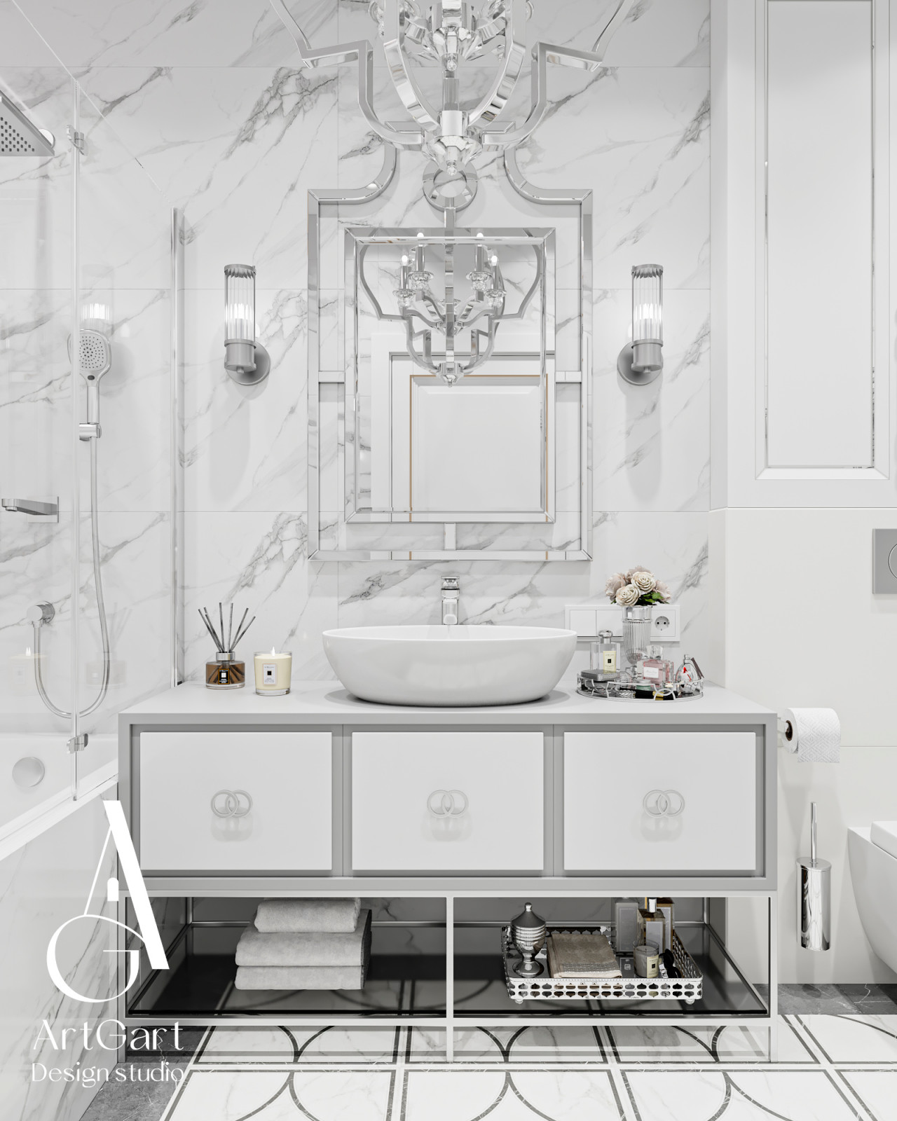 Дизайн квартиры в Новосибирске