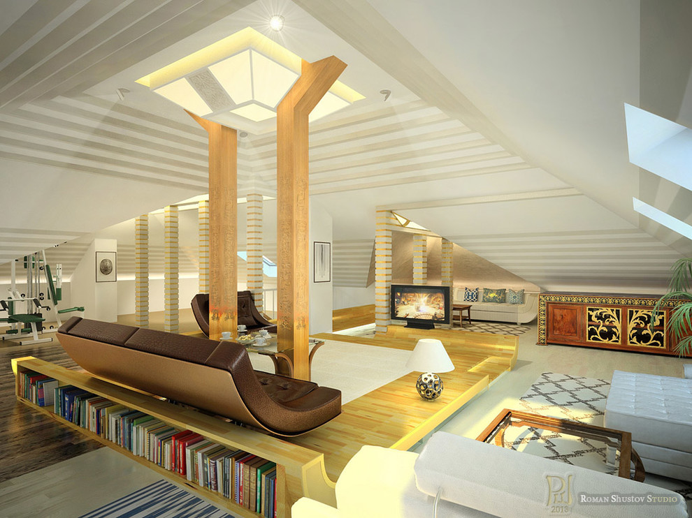 Обложка проекта: Загородный дом в Жаворонках 500 м.кв.