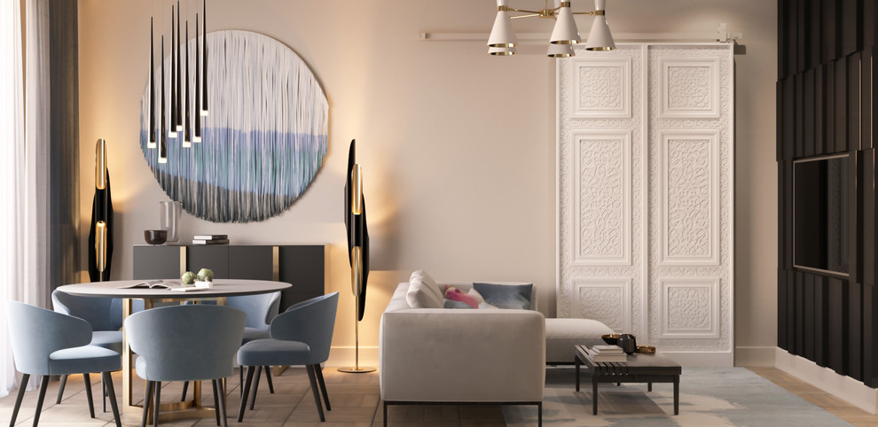 Проект 2х комнатной квартиры на Державина