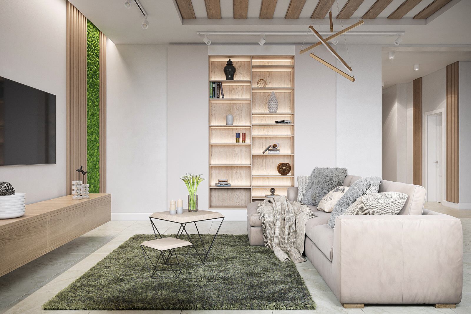 Интерьер частного дома