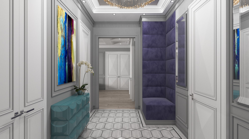 Дизайн интерьера квартиры.