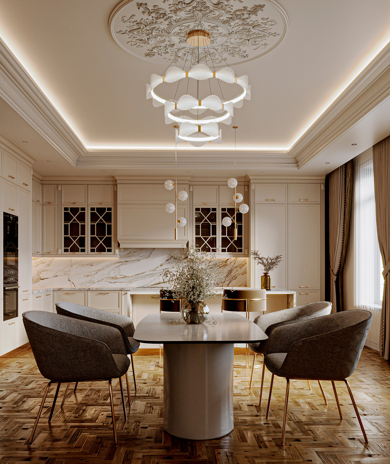 Визуализация квартиры