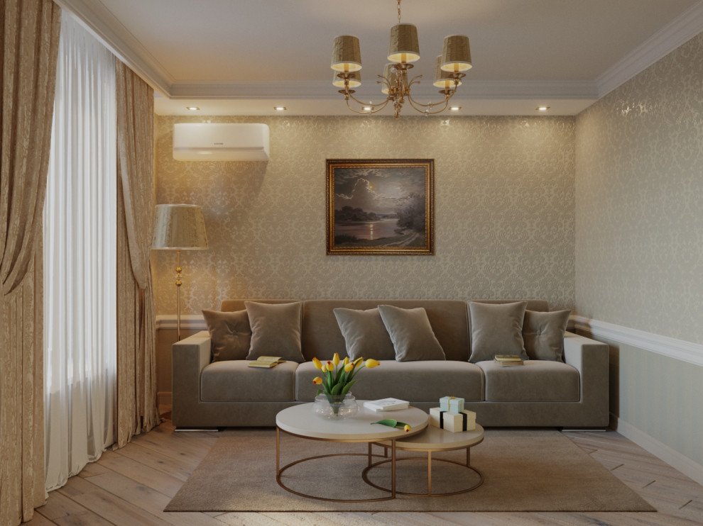 Дизайн интерьера Спальни Гостевой 68