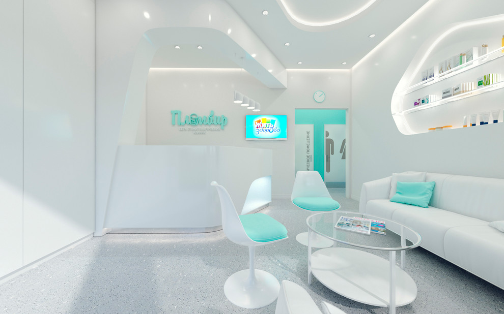 Обложка проекта: Интерьер стоматологической клиники Пломбир