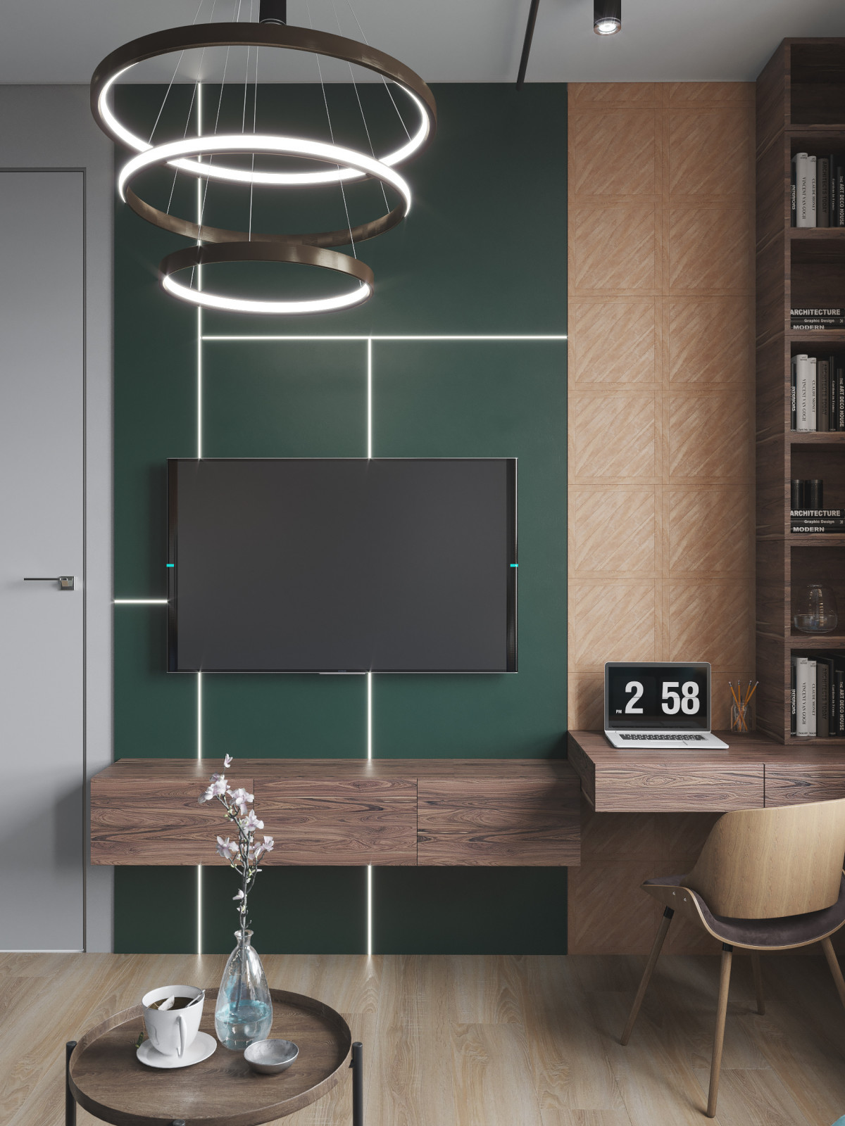 Квартира евродвушка