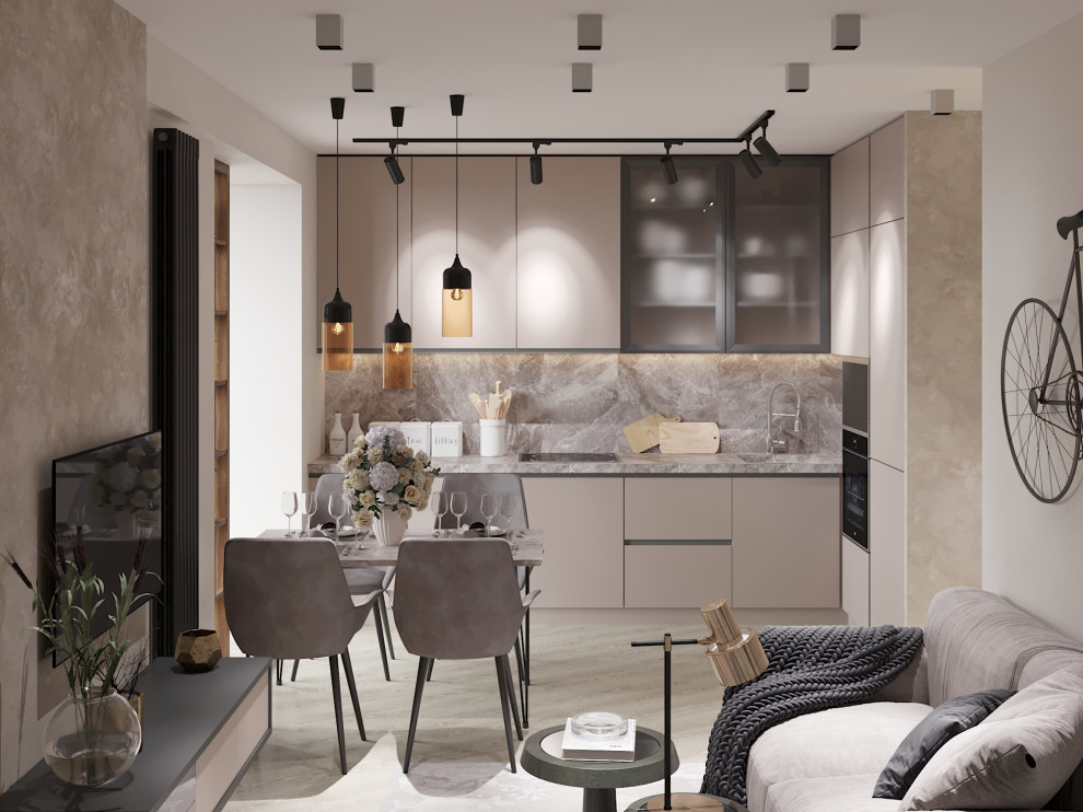 3-к квартира-студия 92 м² в ЖК Победа