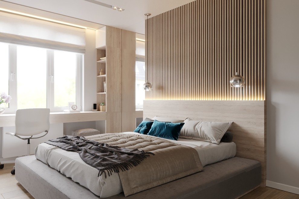 Спальня в 2к.кв в Спб