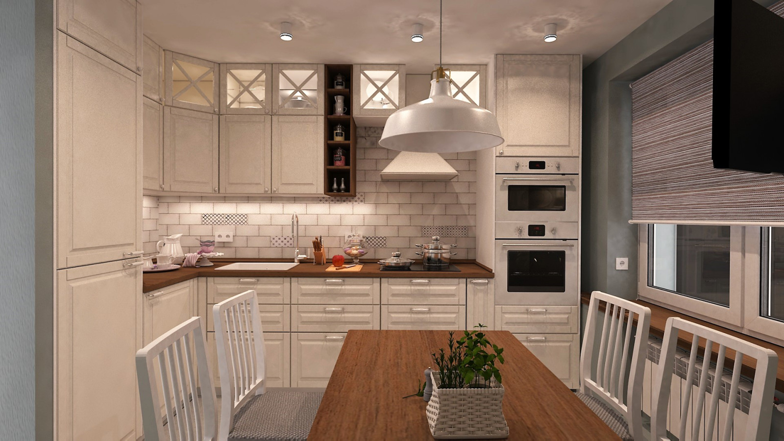 Трёхкомнатная квартира 63 кв м в Зеленограде