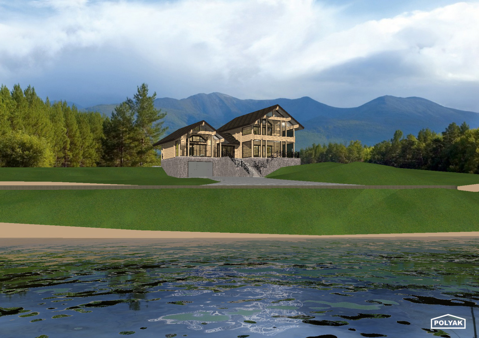 Дом на реке Чусовая