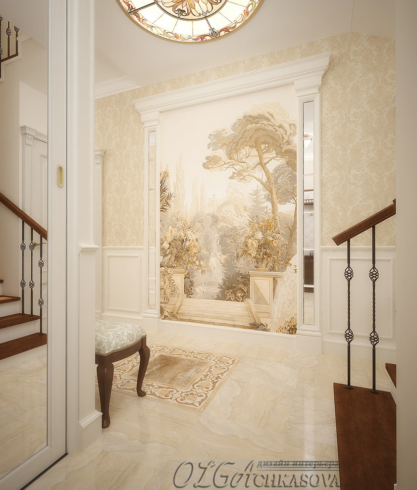 Холл, гостиная