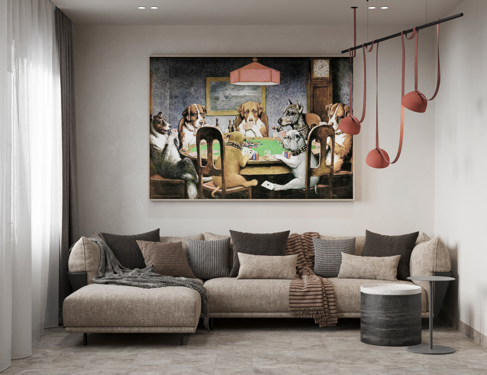 3- х комнатная квартира