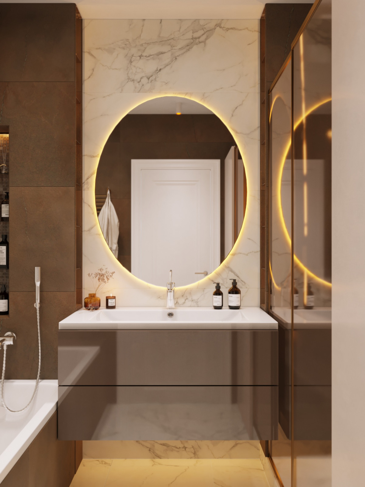 ЖК Хрустальный, ванная комната