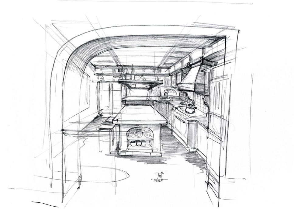 Кухня-прованс