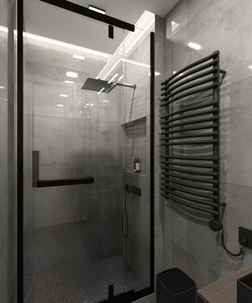 Дизайн-проект четырехкомнатной квартиры 110 кв.м.