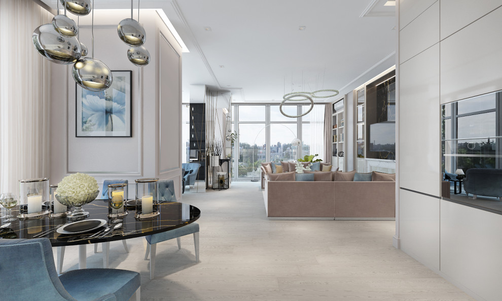 Нежный Гламур на Крестовском DeLuxe