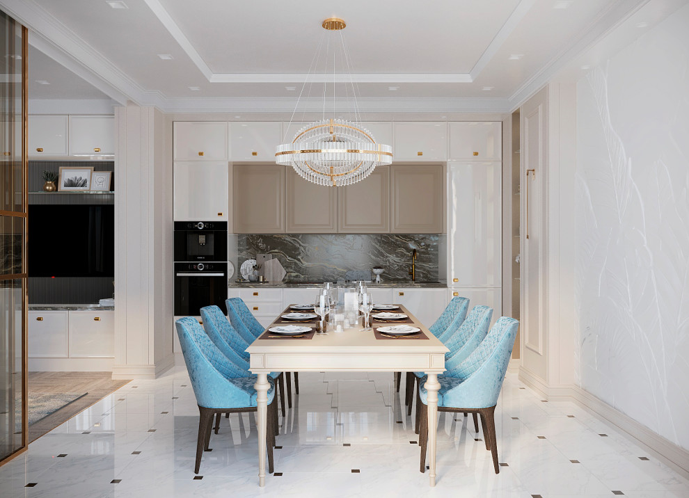 Обложка проекта: Трехкомнатная квартира в ЖК "Премиум"