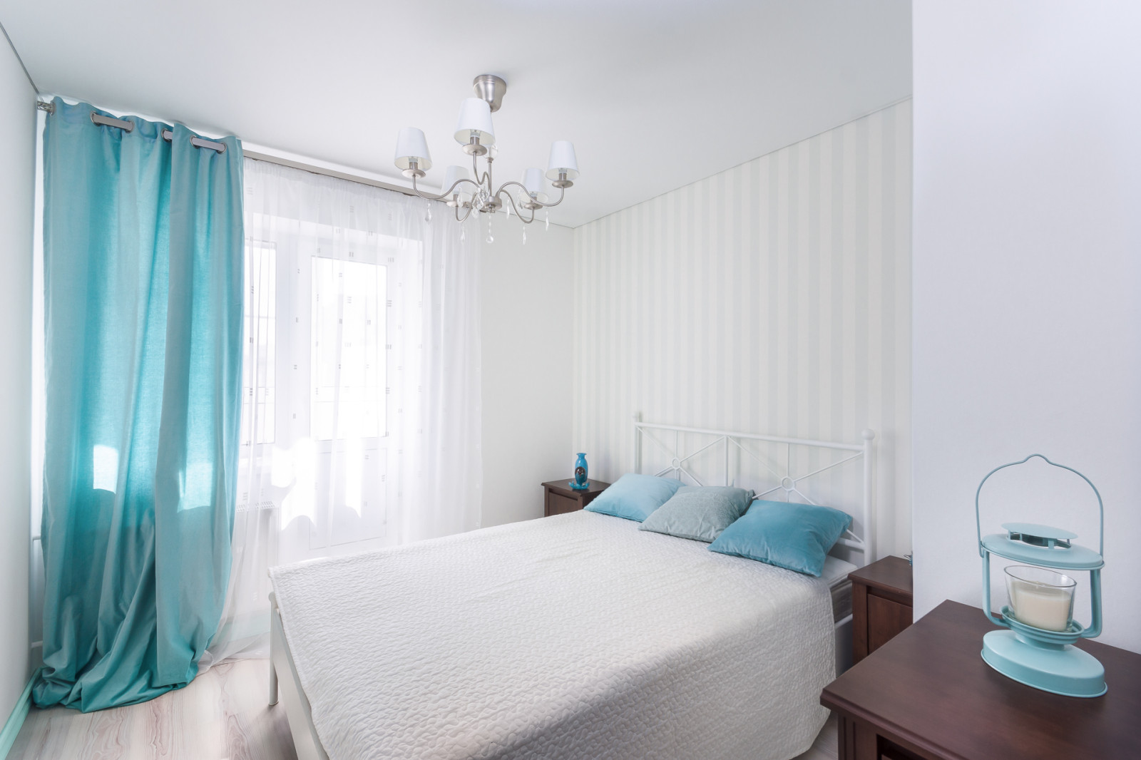 Квартира в морском стиле