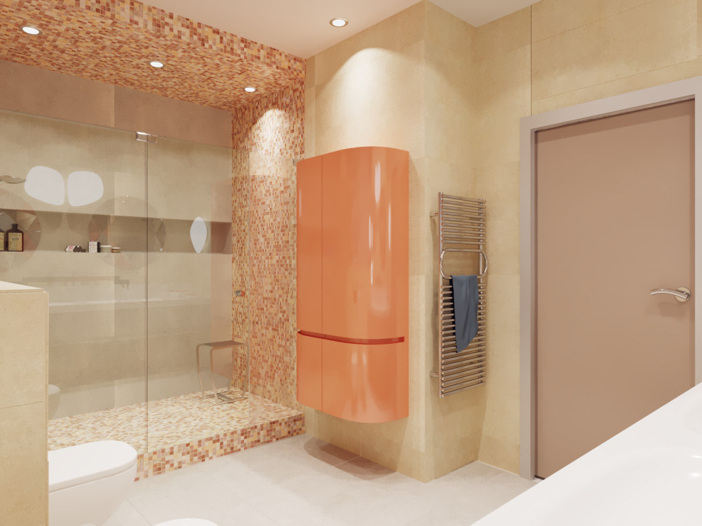 Элегантный интерьер в ЖК "Атриум"