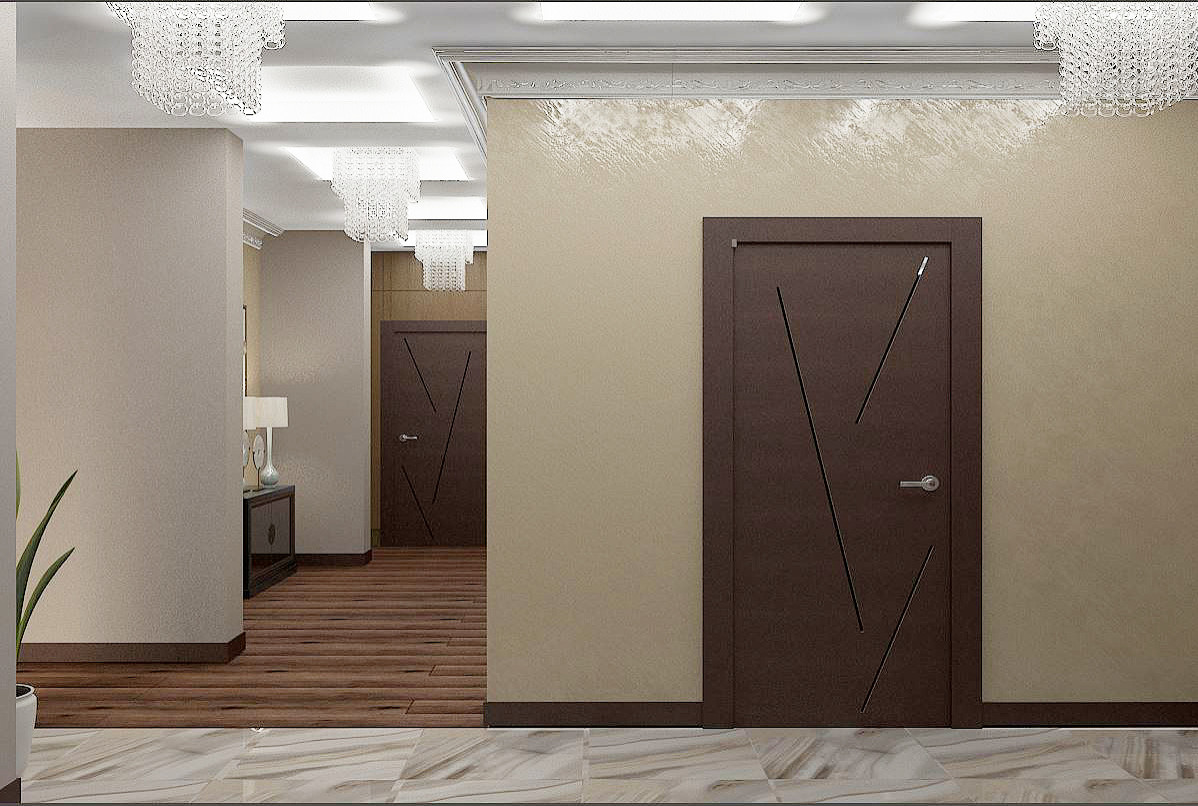 Обложка проекта: Проект квартиры на ул.Катукова