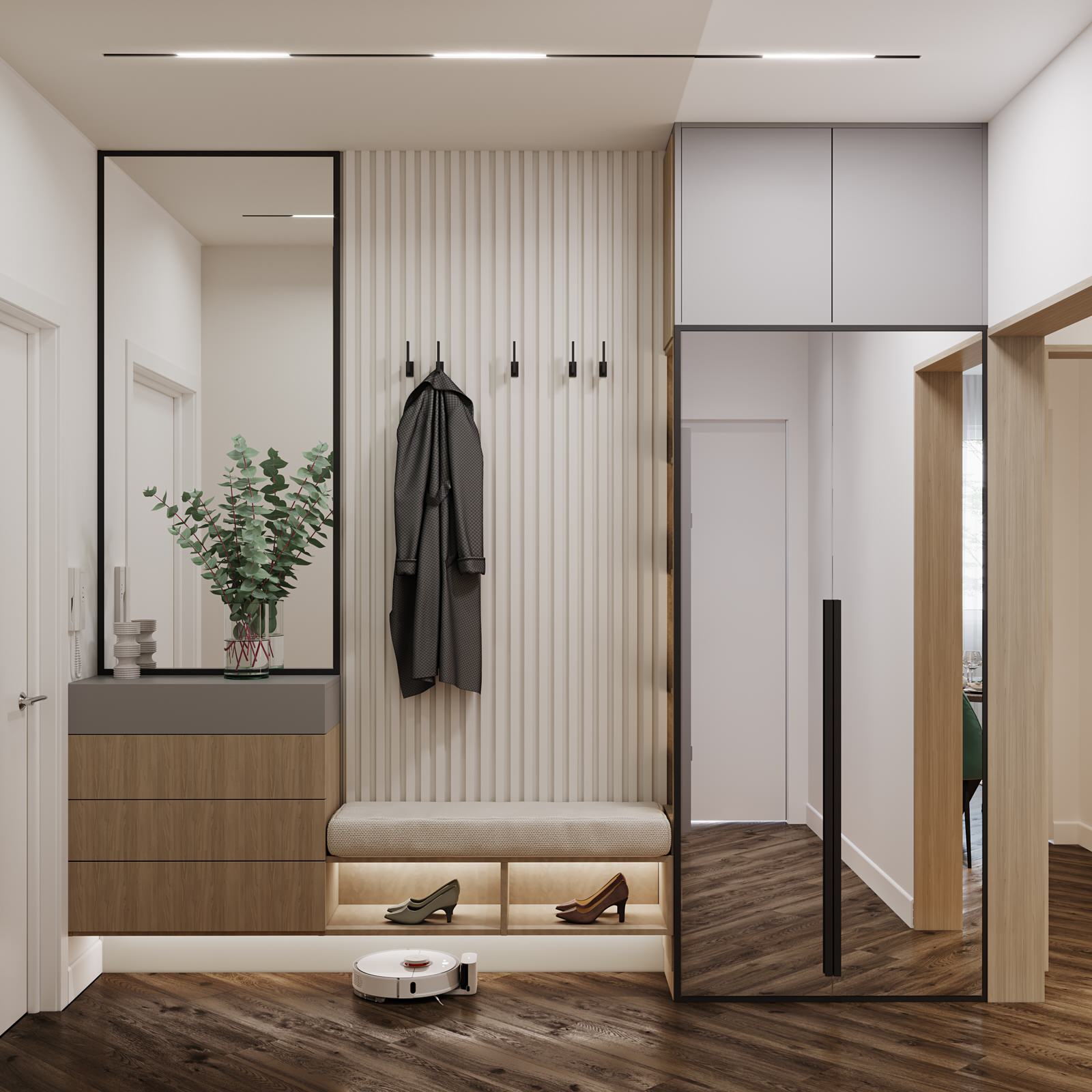 проект "Тона перфекциониста на 70м2"