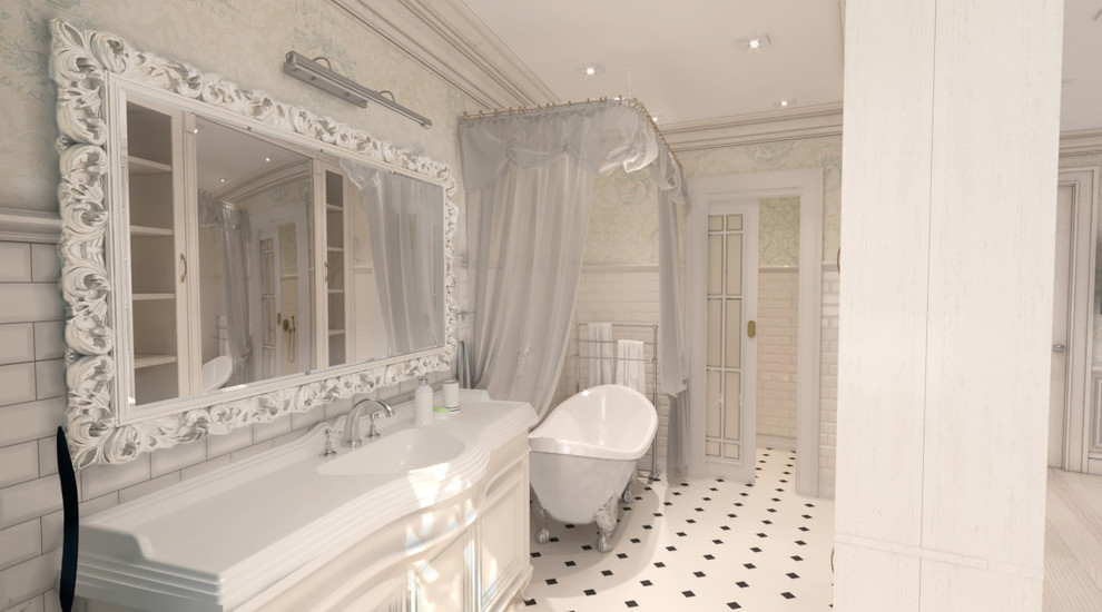 Двухэтажная кваритра из продуктового магазина