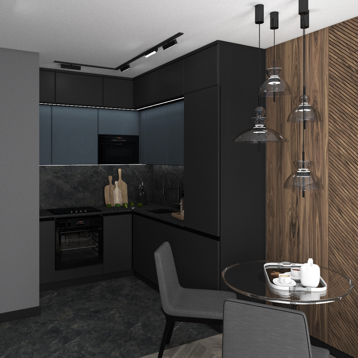 Холостятская однушка