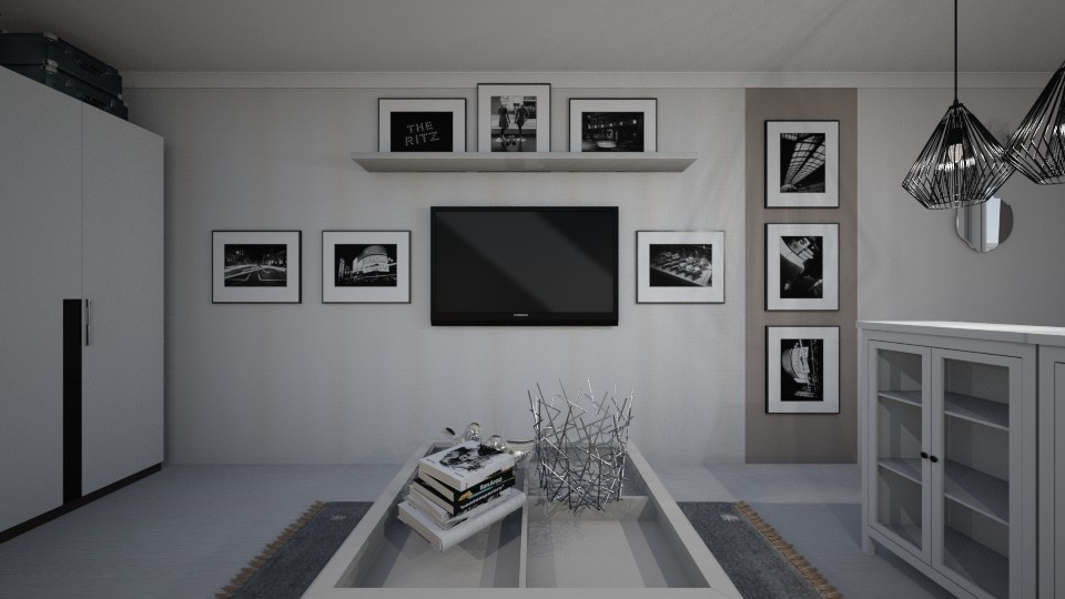 Обложка проекта: Гостинная в скандинавском стиле