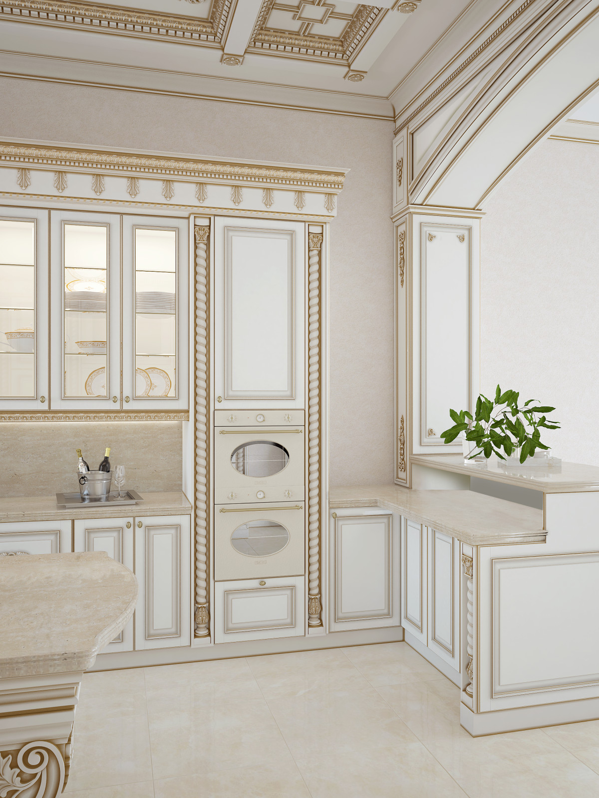 Обложка проекта: Кухня