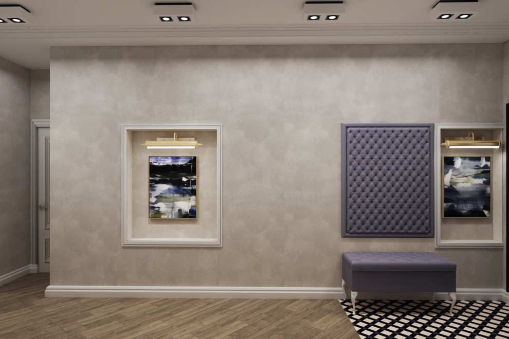 Интерьер квартиры в классическом стиле