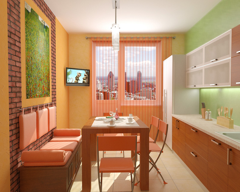 Дизайн интерьера м. Речной вокзал