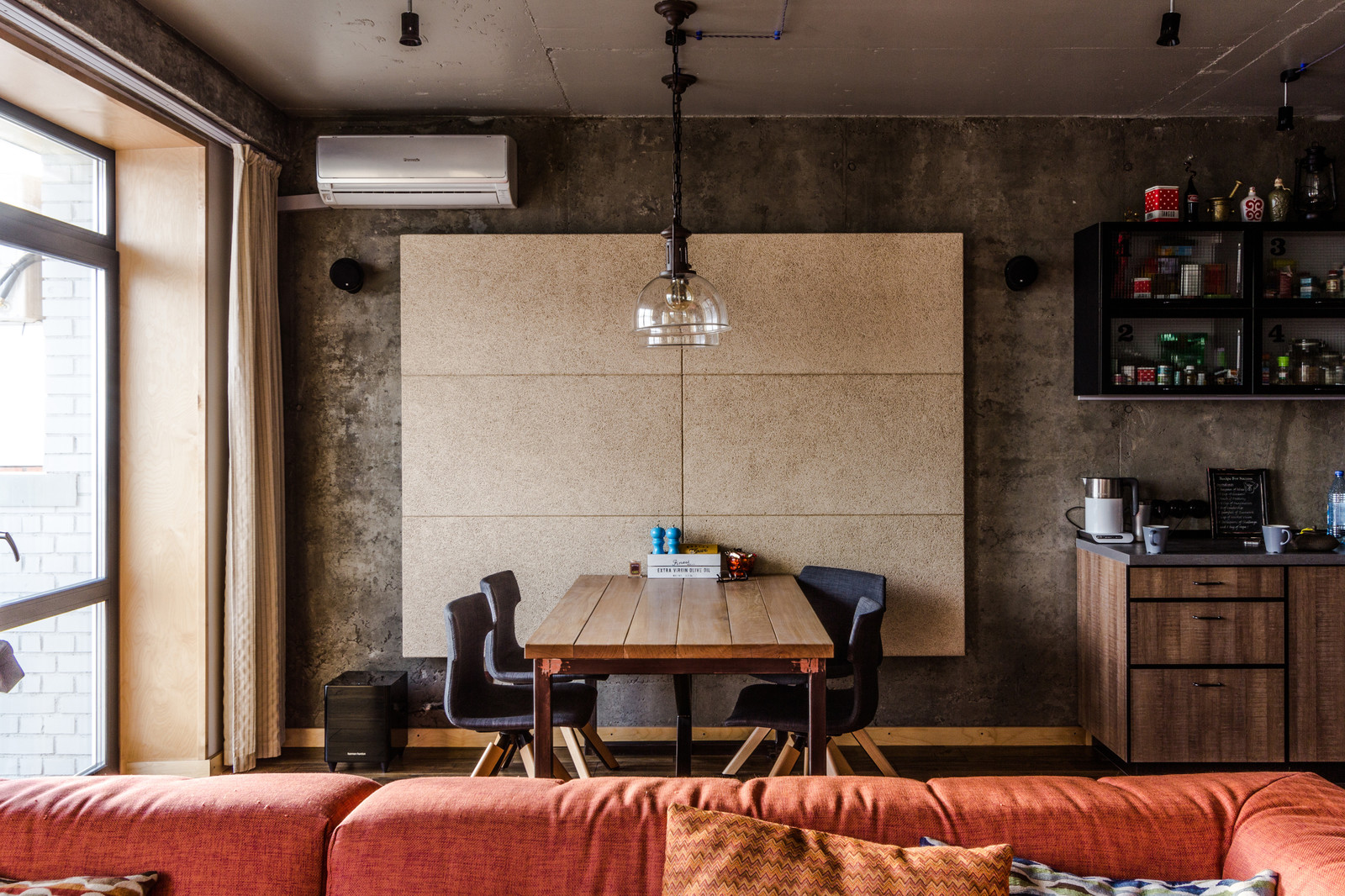 квартира в стиле Лофт