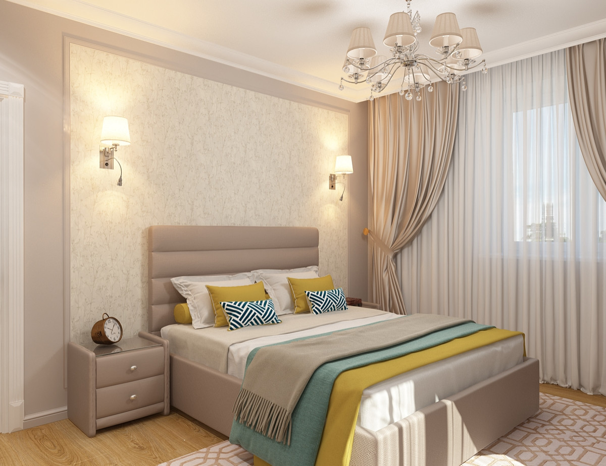 Дизайн-проект коттеджа г.Омск