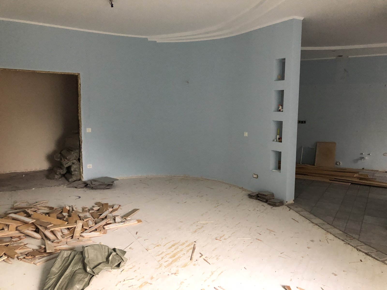 До и после: Преображение квартиры образца 2000-х в Казани